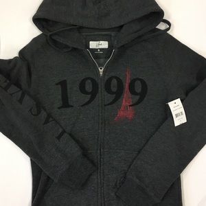 Paris hotel Las Vegas hoodie. Women's small. NWT.